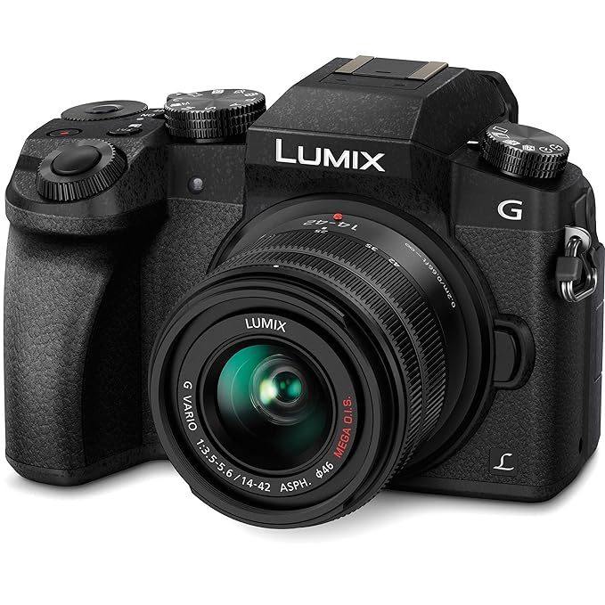 Panasonic LUMIX G7 16.00 MP 4K